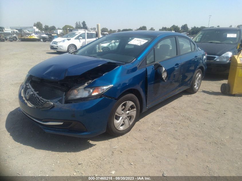 2015 HONDA CIVIC SEDAN LX - 2HGFB2F53FH529192