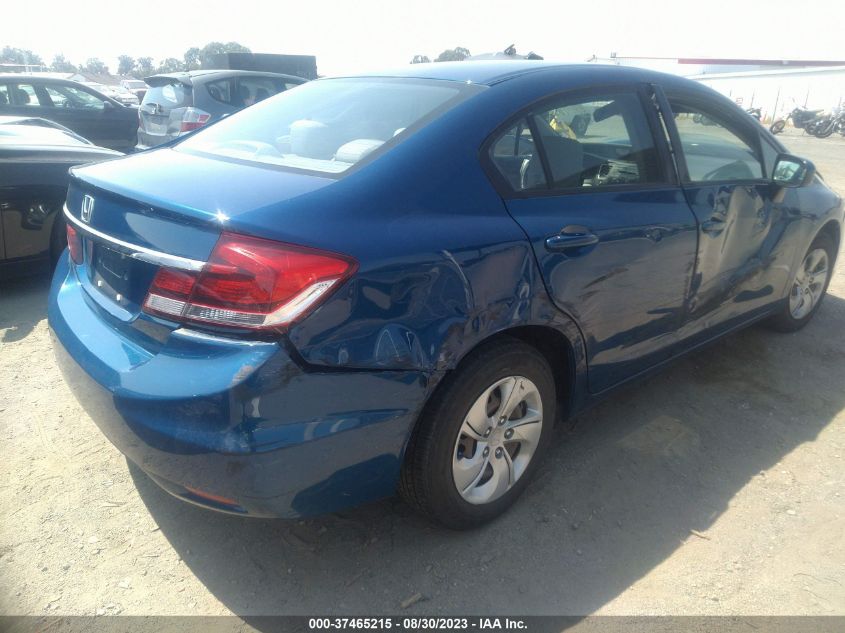 2015 HONDA CIVIC SEDAN LX - 2HGFB2F53FH529192