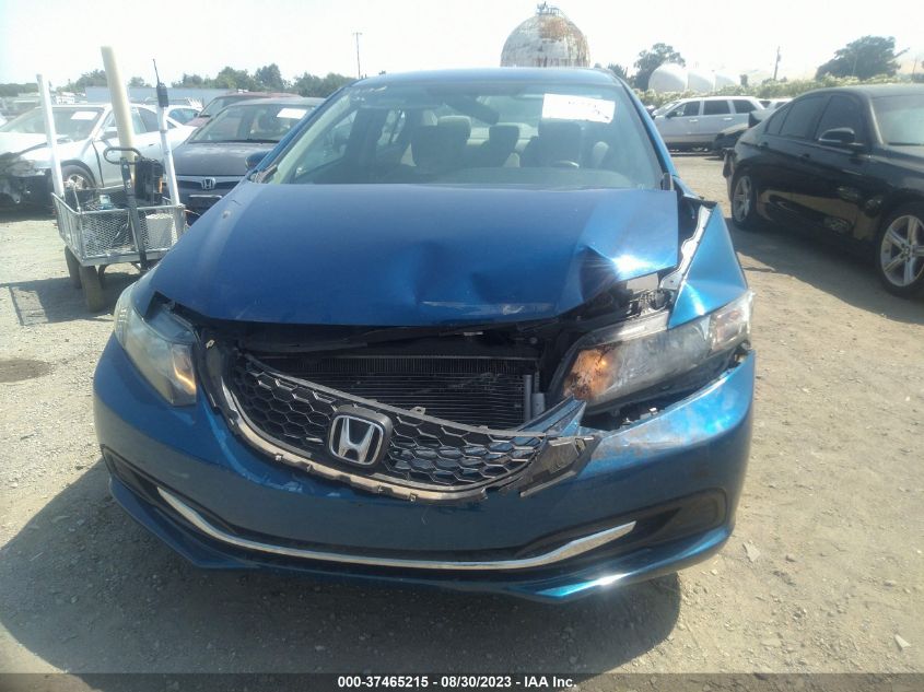 2015 HONDA CIVIC SEDAN LX - 2HGFB2F53FH529192