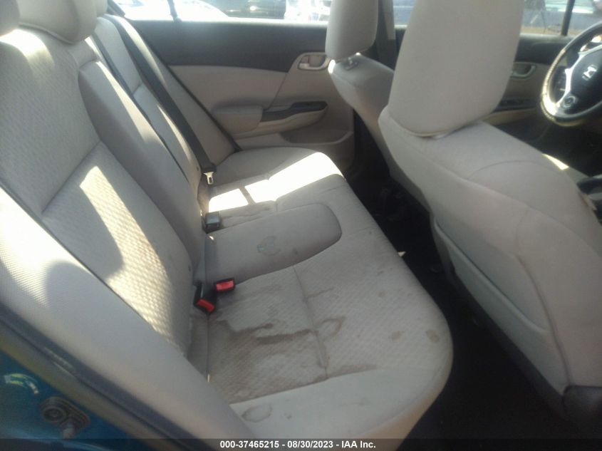 2015 HONDA CIVIC SEDAN LX - 2HGFB2F53FH529192