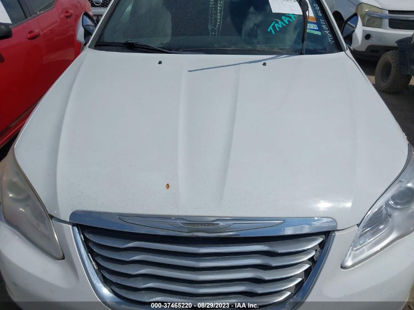 2014 CHRYSLER 200 TOURING - 1C3CCBBB0EN178715