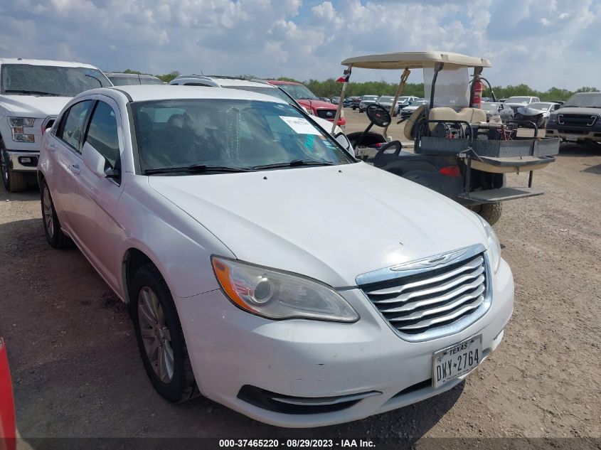 2014 CHRYSLER 200 TOURING - 1C3CCBBB0EN178715