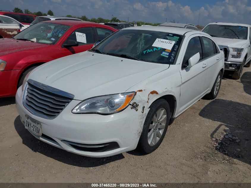 2014 CHRYSLER 200 TOURING - 1C3CCBBB0EN178715