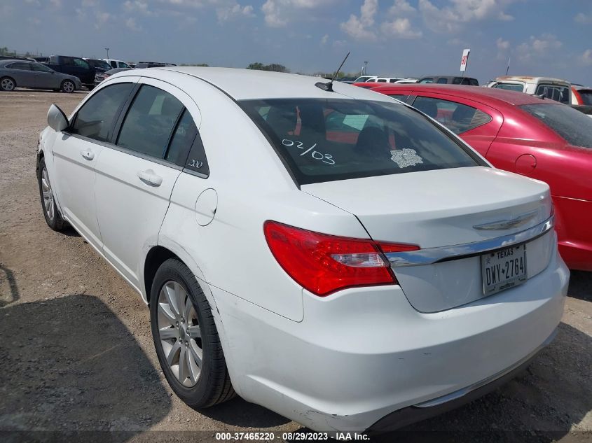 2014 CHRYSLER 200 TOURING - 1C3CCBBB0EN178715