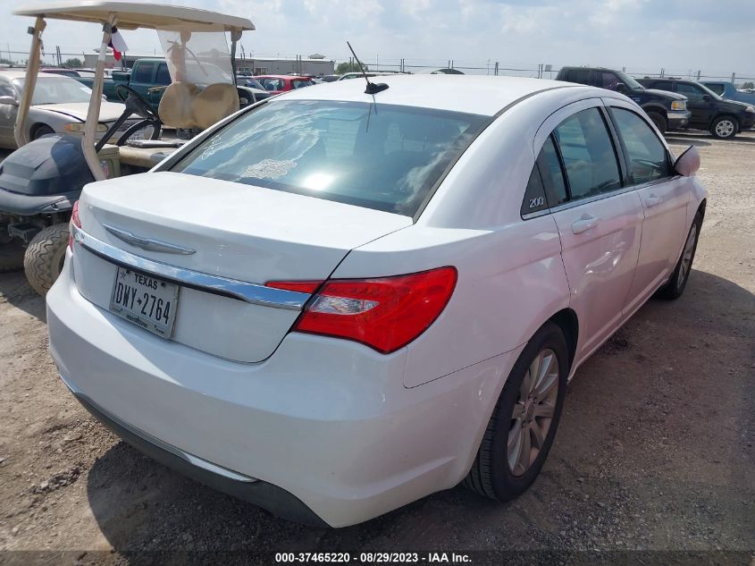 2014 CHRYSLER 200 TOURING - 1C3CCBBB0EN178715