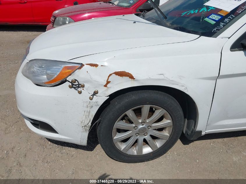 2014 CHRYSLER 200 TOURING - 1C3CCBBB0EN178715