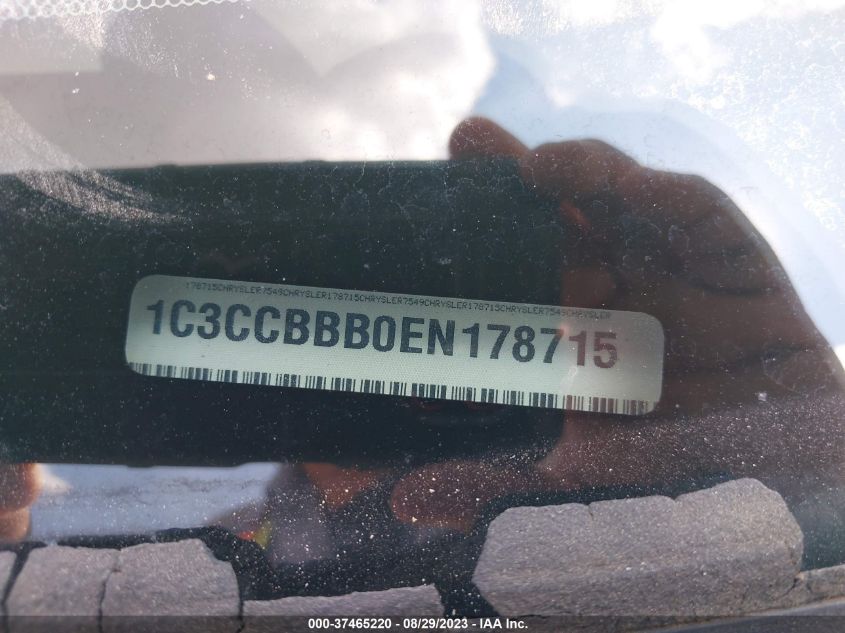 2014 CHRYSLER 200 TOURING - 1C3CCBBB0EN178715