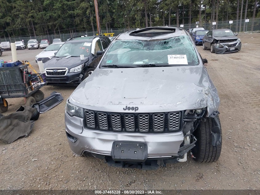 VIN 1C4RJFAG9JC286062 2018 JEEP GRAND CHEROKEE ALTITUDE