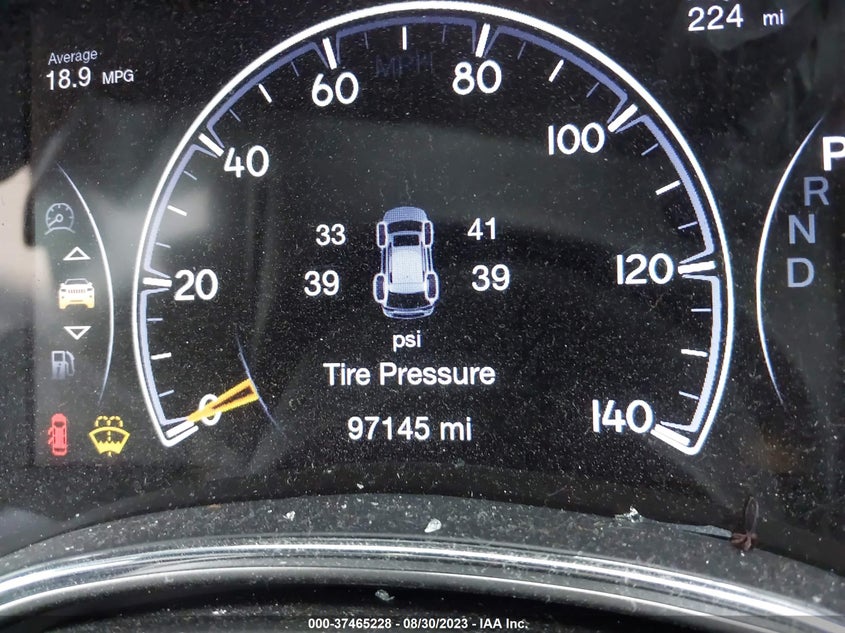 VIN 1C4RJFAG9JC286062 2018 JEEP GRAND CHEROKEE ALTITUDE