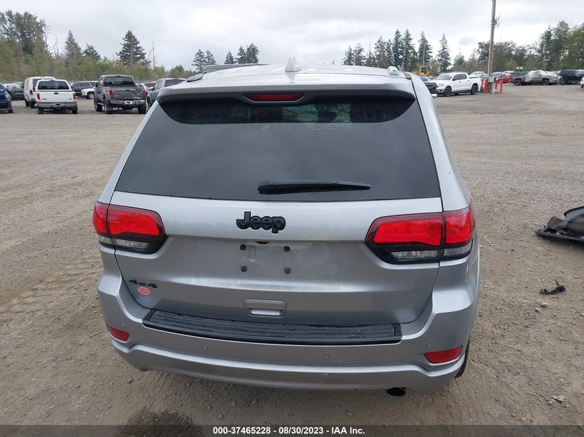 VIN 1C4RJFAG9JC286062 2018 JEEP GRAND CHEROKEE ALTITUDE