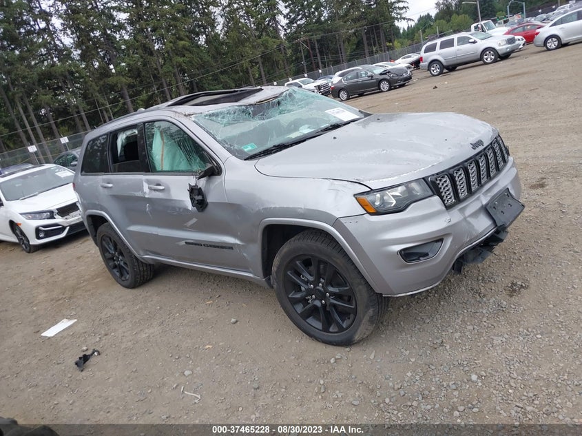 VIN 1C4RJFAG9JC286062 2018 JEEP GRAND CHEROKEE ALTITUDE