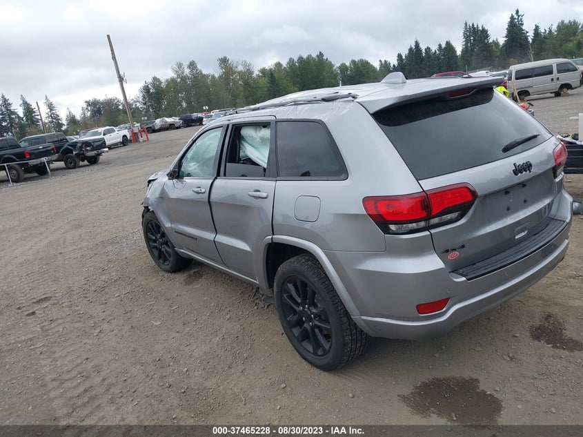 VIN 1C4RJFAG9JC286062 2018 JEEP GRAND CHEROKEE ALTITUDE