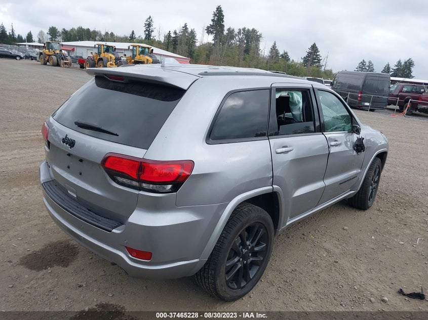 VIN 1C4RJFAG9JC286062 2018 JEEP GRAND CHEROKEE ALTITUDE