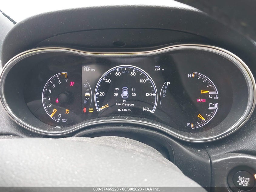 VIN 1C4RJFAG9JC286062 2018 JEEP GRAND CHEROKEE ALTITUDE