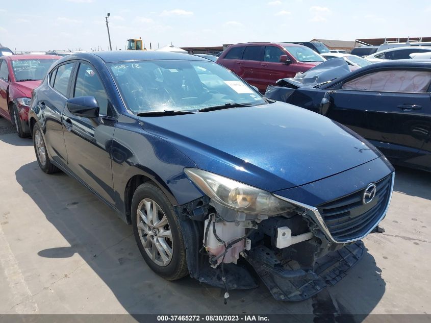 2014 MAZDA MAZDA3 I TOURING - JM1BM1L78E1191809