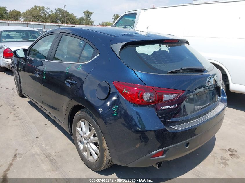 2014 MAZDA MAZDA3 I TOURING - JM1BM1L78E1191809