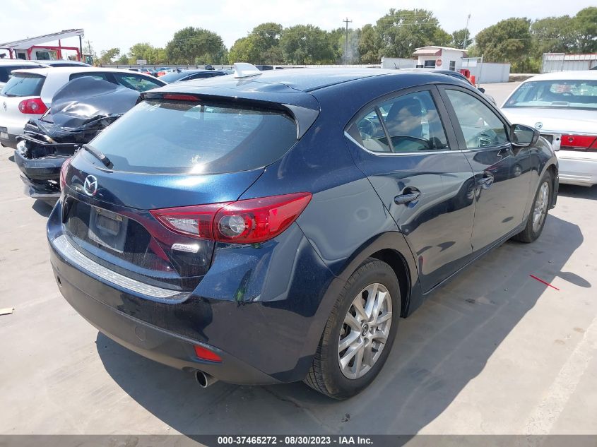 2014 MAZDA MAZDA3 I TOURING - JM1BM1L78E1191809