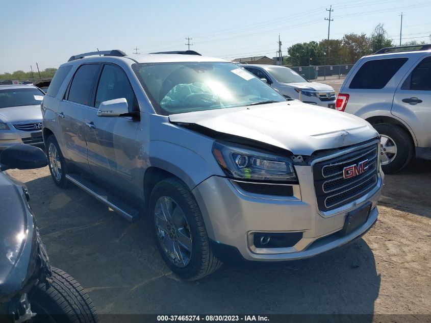1GKKRSKD7HJ230607 GMC ACADIA LIMITED LIMITED 2017