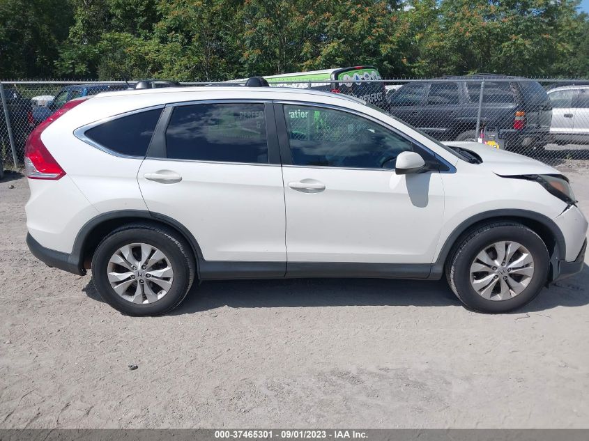 2013 HONDA CR-V EX-L - 5J6RM4H71DL009812