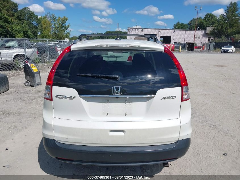 2013 HONDA CR-V EX-L - 5J6RM4H71DL009812