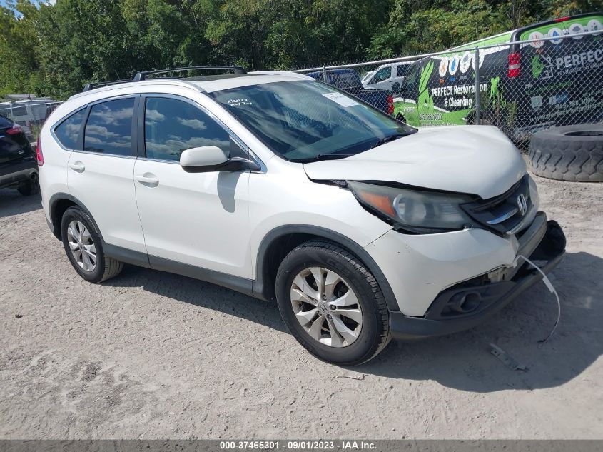 2013 HONDA CR-V EX-L - 5J6RM4H71DL009812