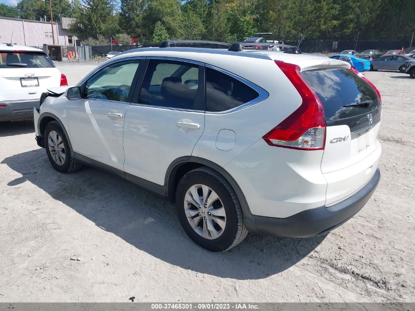 2013 HONDA CR-V EX-L - 5J6RM4H71DL009812