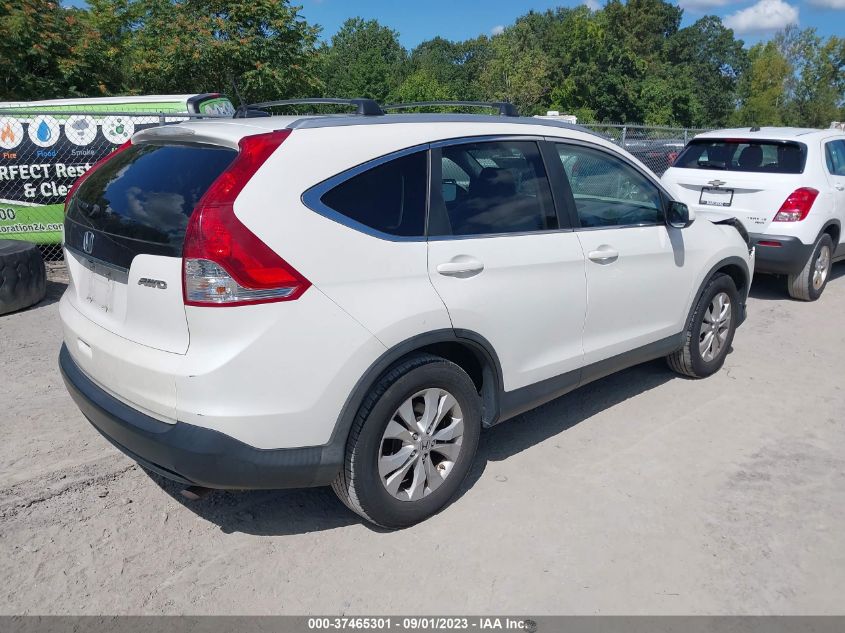 2013 HONDA CR-V EX-L - 5J6RM4H71DL009812