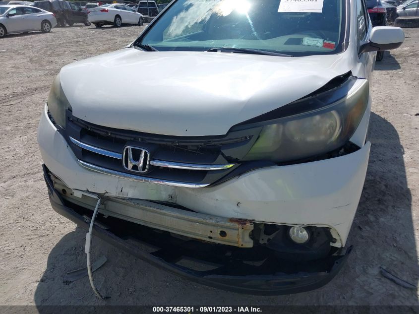 2013 HONDA CR-V EX-L - 5J6RM4H71DL009812