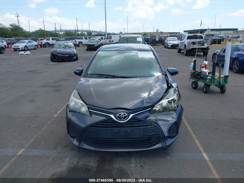 2015 TOYOTA YARIS L/SE/LE - VNKKTUD39FA045489