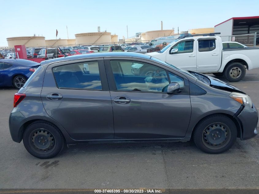 2015 TOYOTA YARIS L/SE/LE - VNKKTUD39FA045489