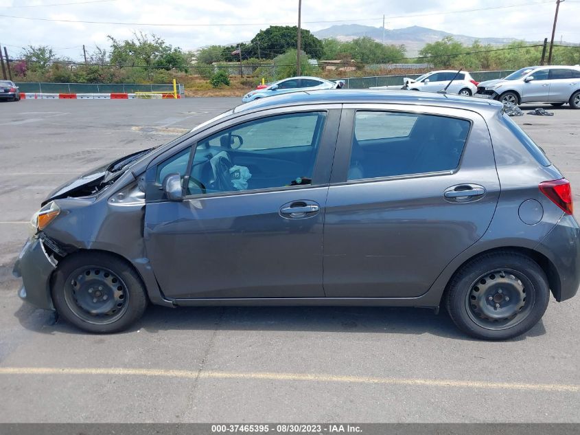 2015 TOYOTA YARIS L/SE/LE - VNKKTUD39FA045489