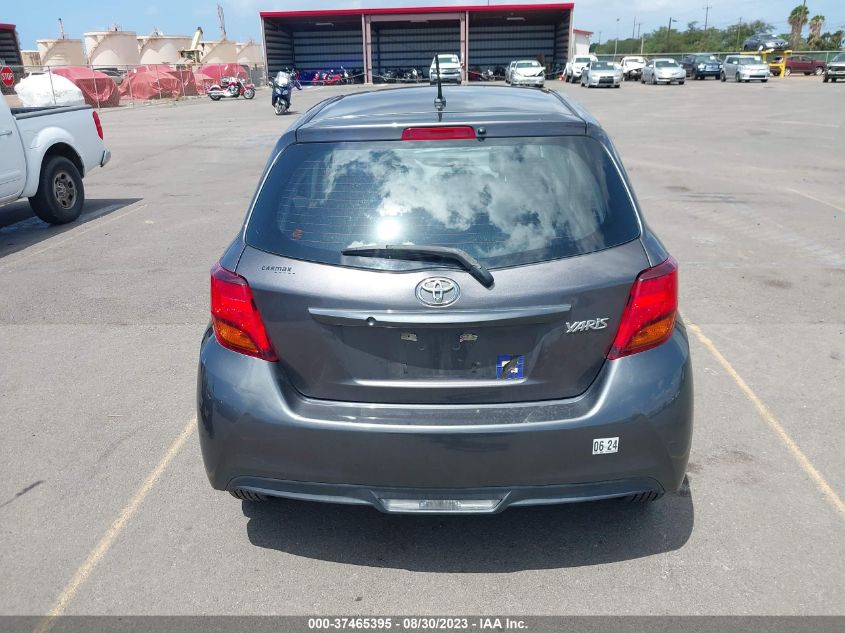 2015 TOYOTA YARIS L/SE/LE - VNKKTUD39FA045489