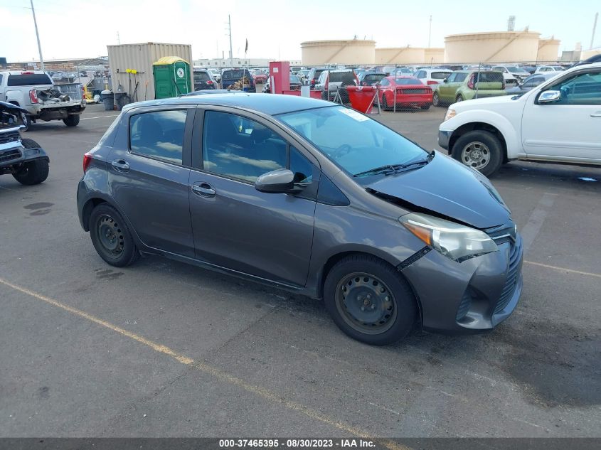 2015 TOYOTA YARIS L/SE/LE - VNKKTUD39FA045489