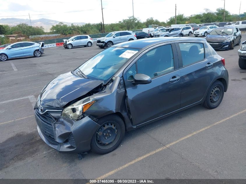 2015 TOYOTA YARIS L/SE/LE - VNKKTUD39FA045489