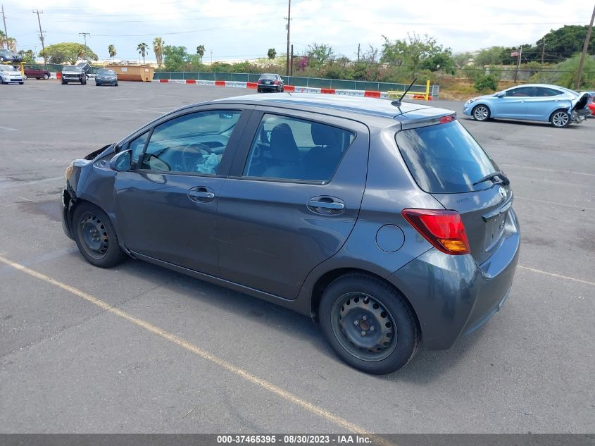2015 TOYOTA YARIS L/SE/LE - VNKKTUD39FA045489