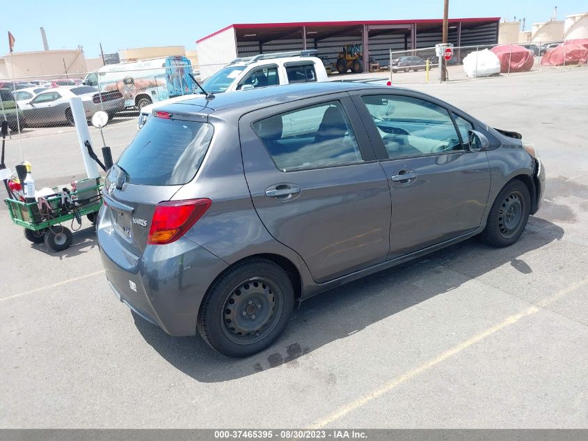 2015 TOYOTA YARIS L/SE/LE - VNKKTUD39FA045489