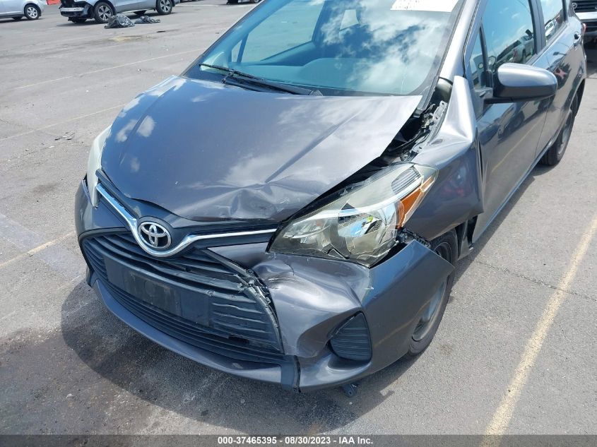 2015 TOYOTA YARIS L/SE/LE - VNKKTUD39FA045489