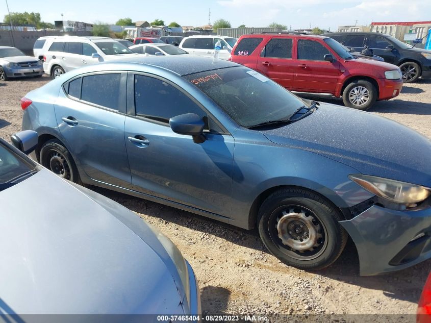 2015 MAZDA MAZDA3 I SV - JM1BM1T7XF1256760