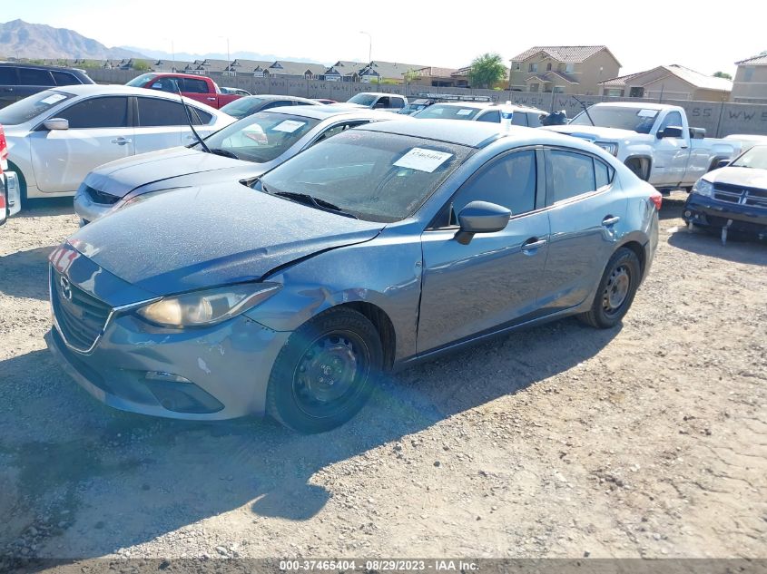2015 MAZDA MAZDA3 I SV - JM1BM1T7XF1256760