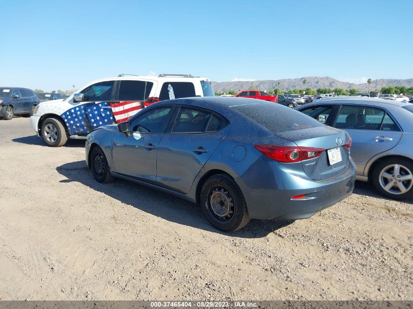 2015 MAZDA MAZDA3 I SV - JM1BM1T7XF1256760