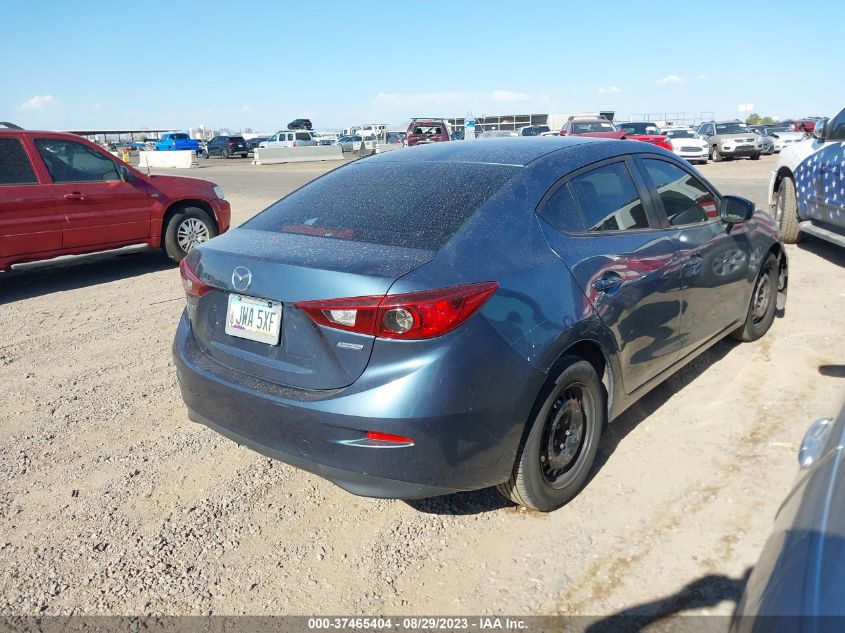 2015 MAZDA MAZDA3 I SV - JM1BM1T7XF1256760