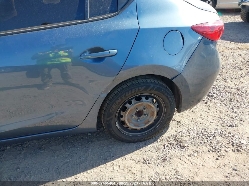 2015 MAZDA MAZDA3 I SV - JM1BM1T7XF1256760