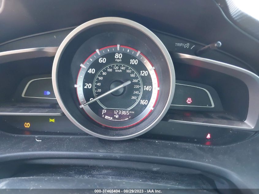 2015 MAZDA MAZDA3 I SV - JM1BM1T7XF1256760