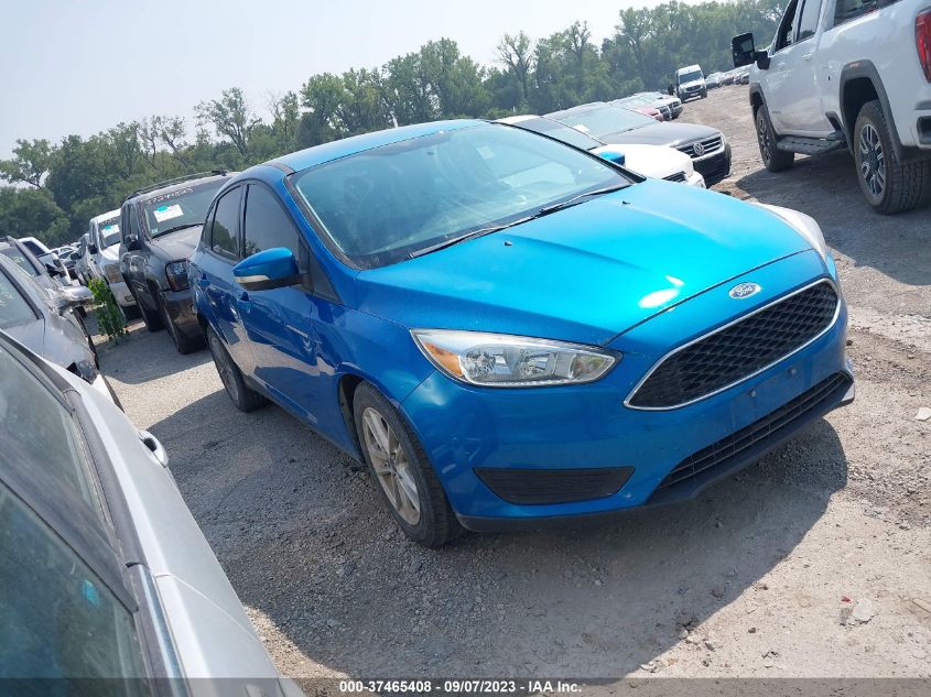 2015 FORD FOCUS SE - 1FADP3F24FL342734