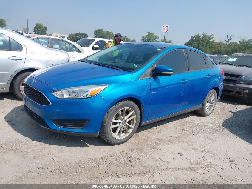 2015 FORD FOCUS SE - 1FADP3F24FL342734