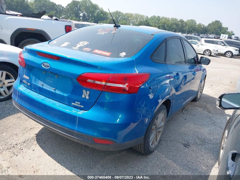 2015 FORD FOCUS SE - 1FADP3F24FL342734