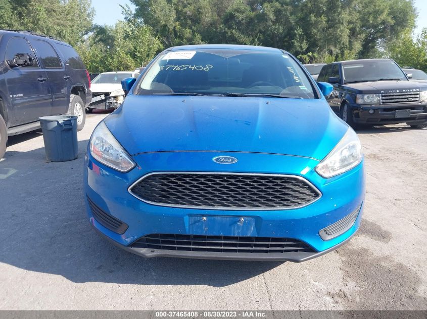 2015 FORD FOCUS SE - 1FADP3F24FL342734