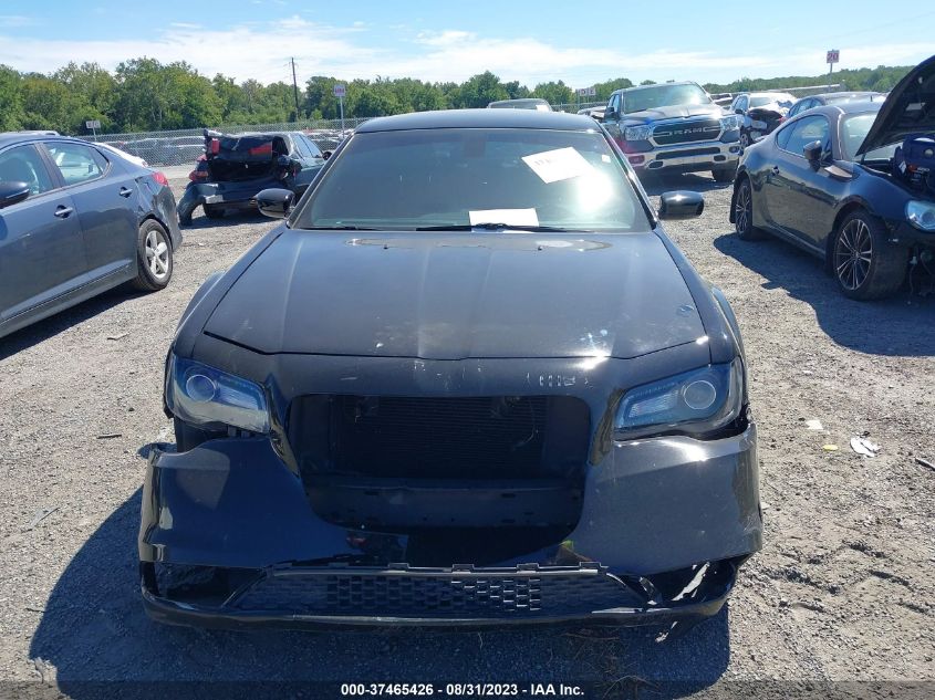 2016 CHRYSLER 300 S - 2C3CCABG6GH287312