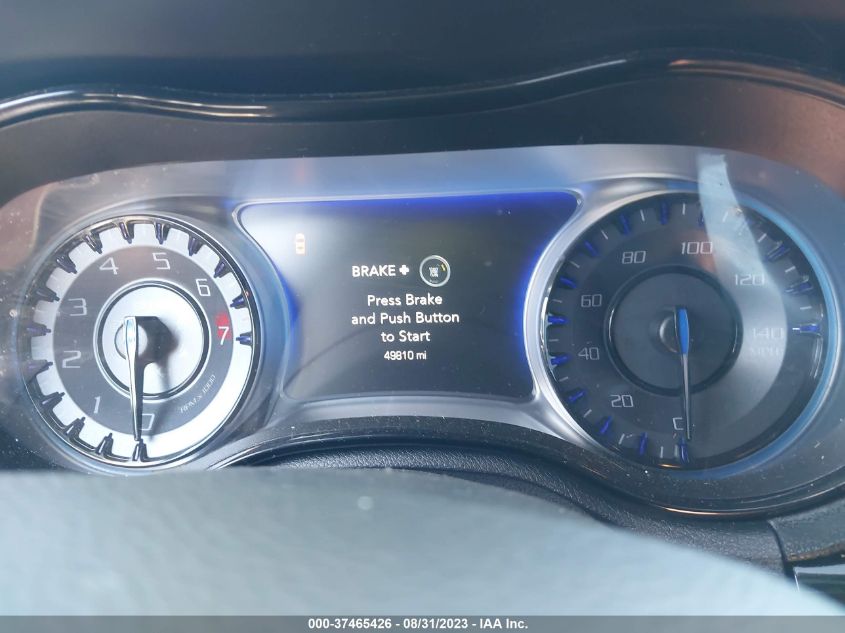 2016 CHRYSLER 300 S - 2C3CCABG6GH287312