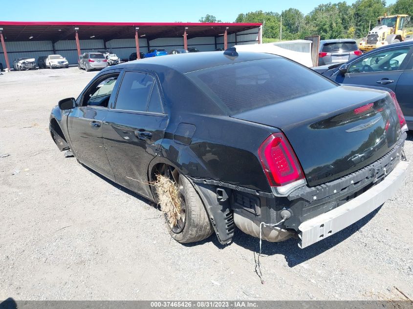 2016 CHRYSLER 300 S - 2C3CCABG6GH287312